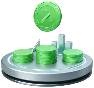 Interface simplificada do Nobre Fondagem para negociação de criptomoedas realizada em três cliques