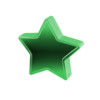 Avaliação em estrelas deixada por usuário em plataforma de criptomoedas considerada confiável